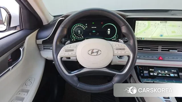 Hyundai The New Grandeur IG 2022 Белый из Кореи, фото 4