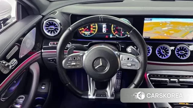 Mercedes-Benz AMG GT 2020 Белый из Кореи, фото 4