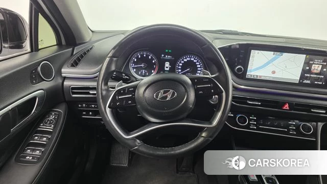 Hyundai Sonata (DN8) 2023 Белый из Кореи, фото 4