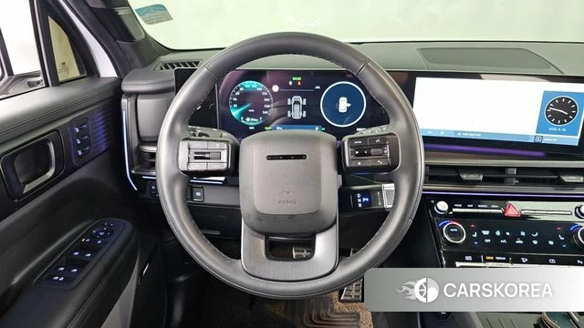 Hyundai Santa Fe (MX5) 2024 Белый из Кореи, фото 4