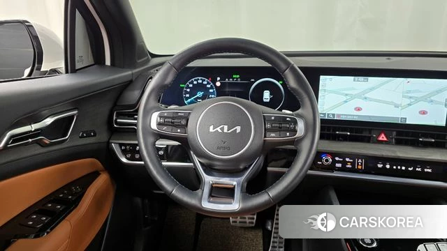 Kia Sportage 5th Generation Hybrid 2024 Белый из Кореи, фото 4