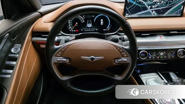 Genesis G80 (RG3) 2021 Синий из Кореи, фото 4