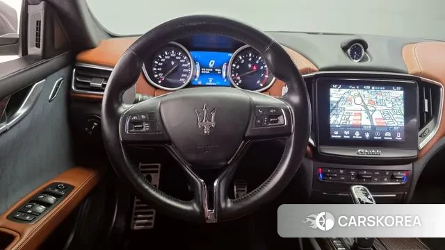 Maserati Ghibli 2019 Серый из Кореи, фото 4