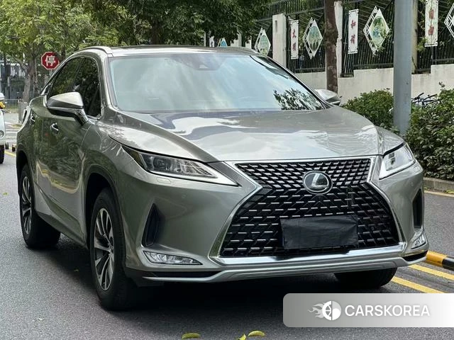 Lexus RX 2021 Серебристо-серый из Китая, фото 4