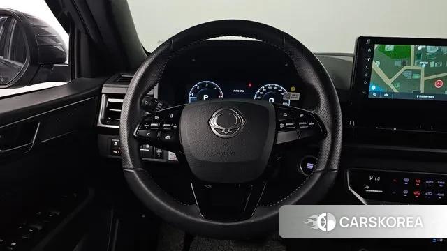 Ssangyong The New Rexton Sport 2024 Серый из Кореи, фото 4