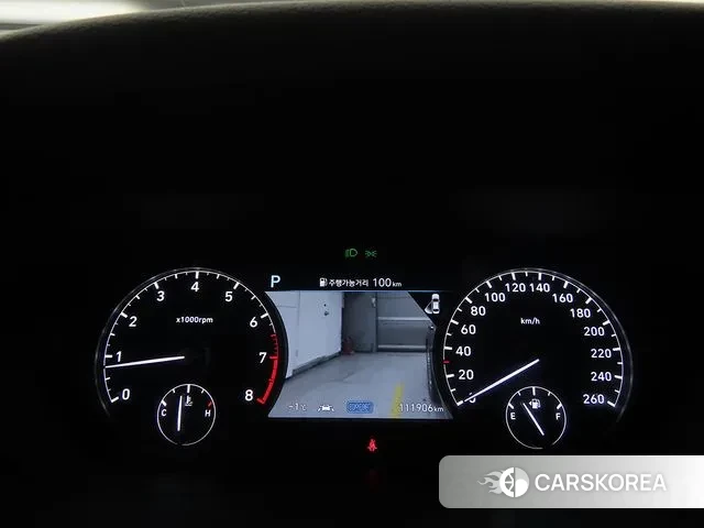 Genesis G90 2020 Черный из Кореи, фото 4