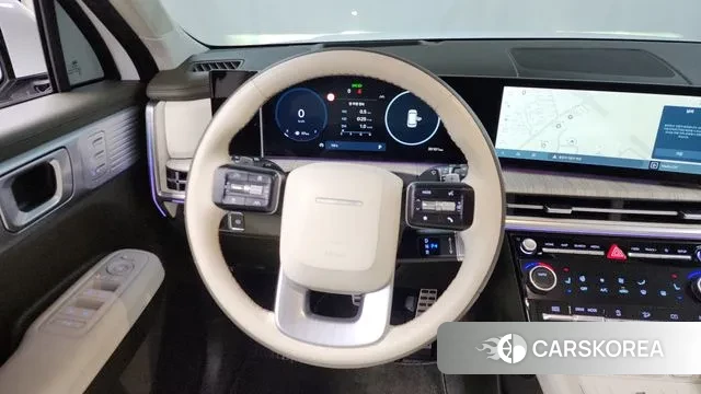 Hyundai Santa Fe (MX5) 2023 Белый из Кореи, фото 4