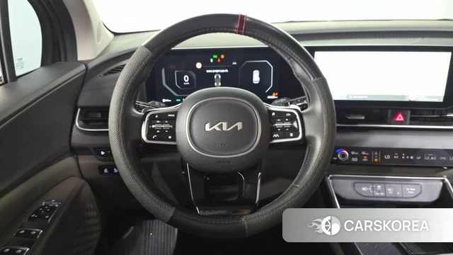 Kia The New Carnival 4th Generation 2024 Черный из Кореи, фото 4