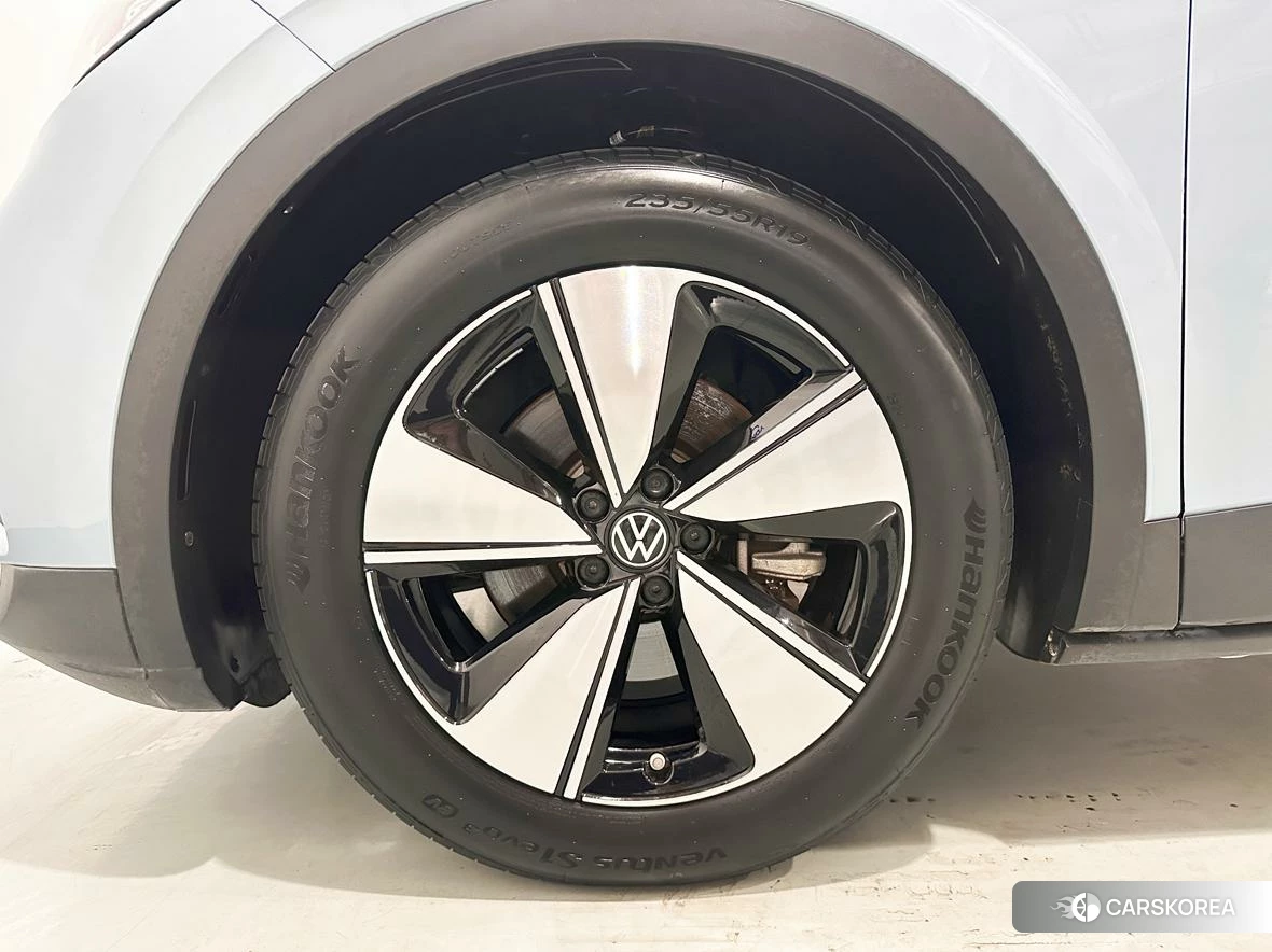 Volkswagen ID.4 X 2024 Синий из Китая, фото 4
