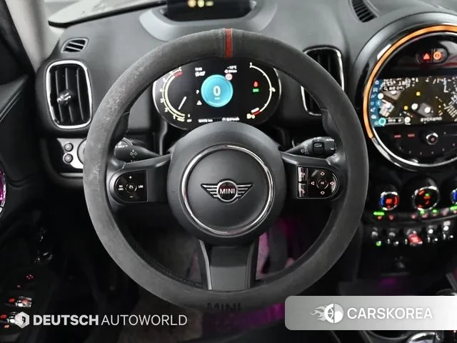 Mini Cooper Countryman 2022 Серебристо-серый из Кореи, фото 4