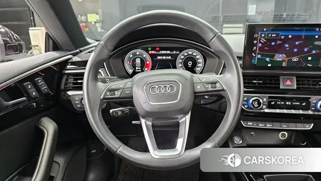 Audi A5 (F5) 2021 Черный из Кореи, фото 4