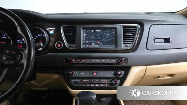 Kia The New Carnival 2018 Черный из Кореи, фото 4