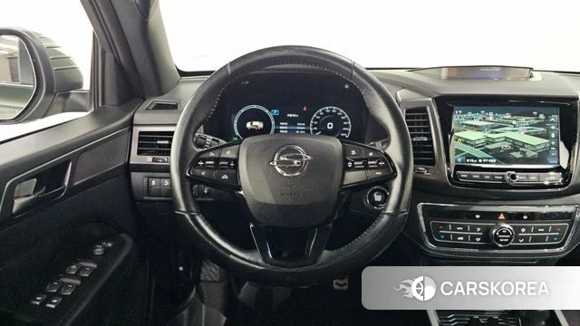 Ssangyong The New Rexton Sport 2022 Зеленый из Кореи, фото 4
