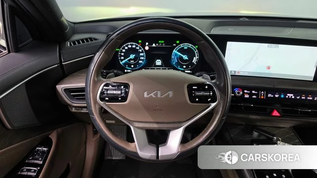 Kia K8 Hybrid 2023 Серый из Кореи, фото 4