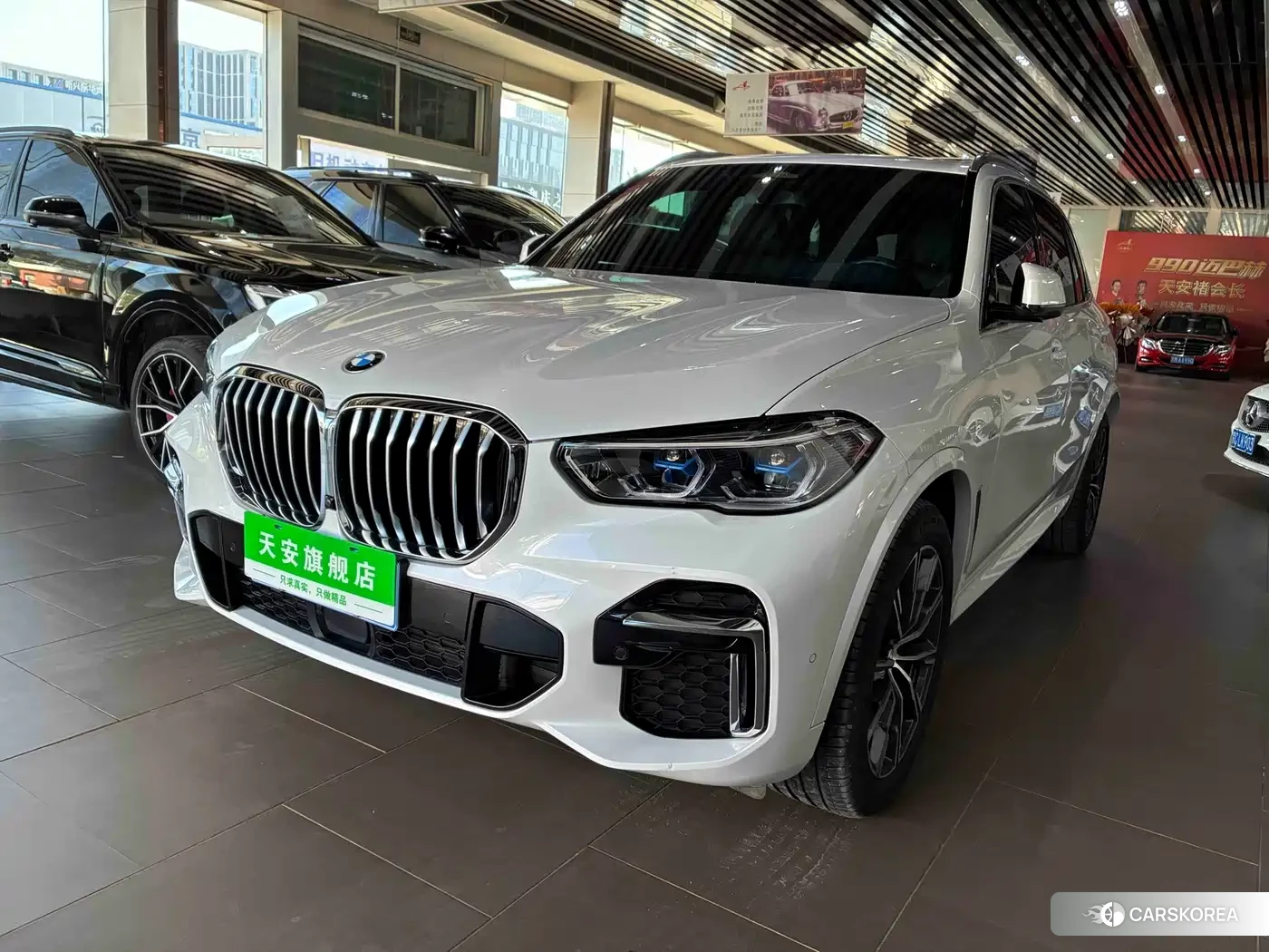 BMW X5 2023 Белый из Китая, фото 4