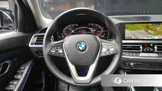 BMW 3 Series (G20) 2021 Черный из Кореи, фото 4