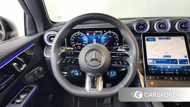Mercedes-Benz GLC-Class X254 2025 Черный из Кореи, фото 4