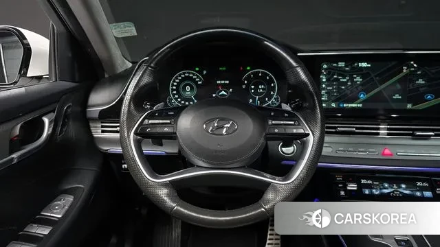 Hyundai The New Grandeur IG 2019 Белый из Кореи, фото 4