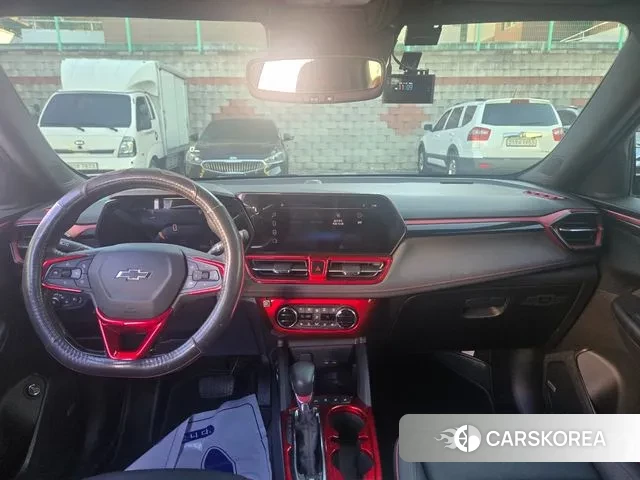 Chevrolet (GM Daewoo) Trailblazer 2023 Светло-зеленый из Кореи, фото 4