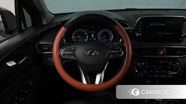 Hyundai Santa Fe TM 2020 Серый из Кореи, фото 4