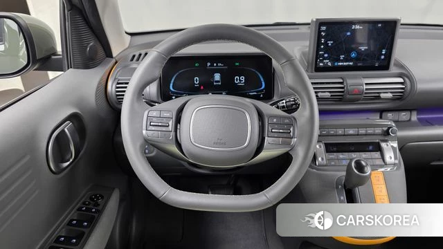 Hyundai Casper 2024 Темно-зеленый из Кореи, фото 4
