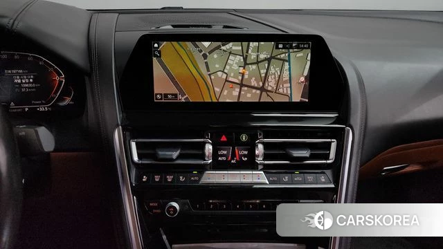 BMW 8 Series (G15) 2021 Черный из Кореи, фото 4