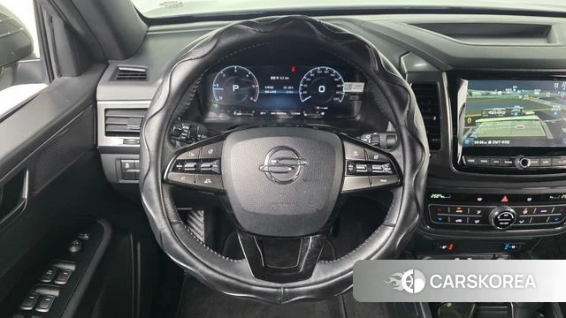 Ssangyong The New Rexton Sports Cannes 2022 Зеленый из Кореи, фото 4