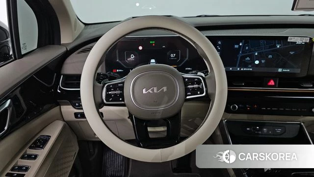 Kia The New Carnival 4th Generation 2024 Черный из Кореи, фото 4