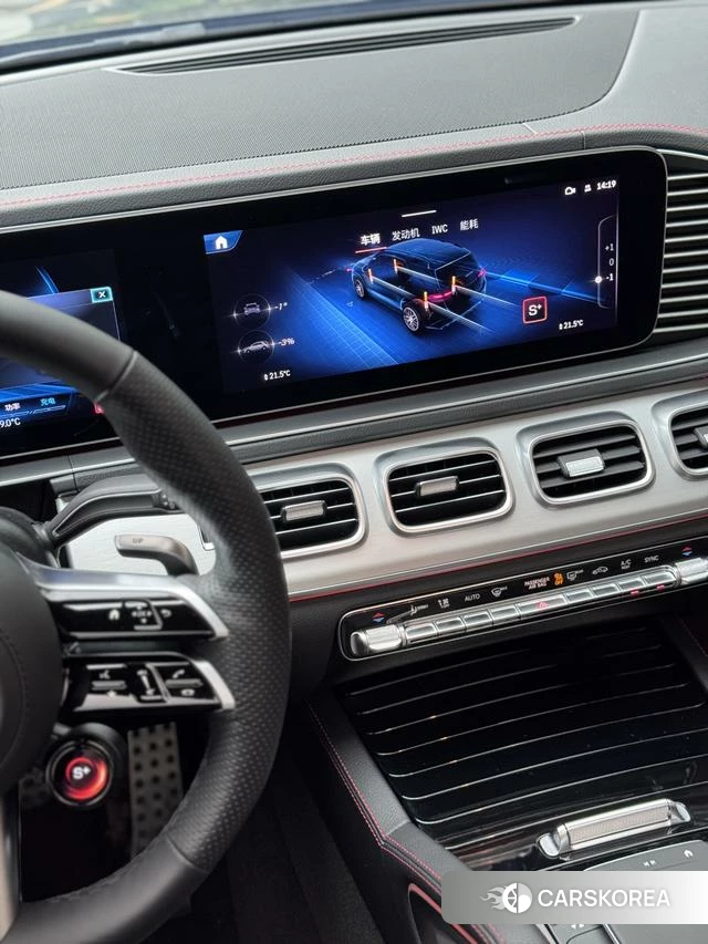 Mercedes-Benz GLE AMG 2025 Черный из Китая, фото 4