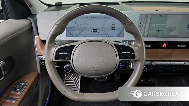 Hyundai Ionic 5 2022 Серебристо-серый из Кореи, фото 4