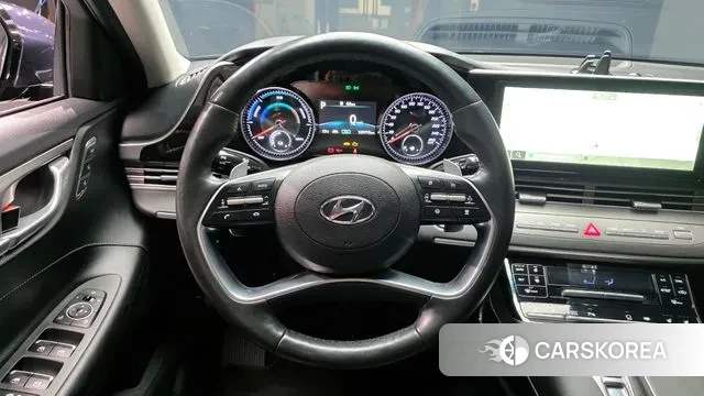 Hyundai The New Grandeur IG Hybrid 2020 Синий из Кореи, фото 4