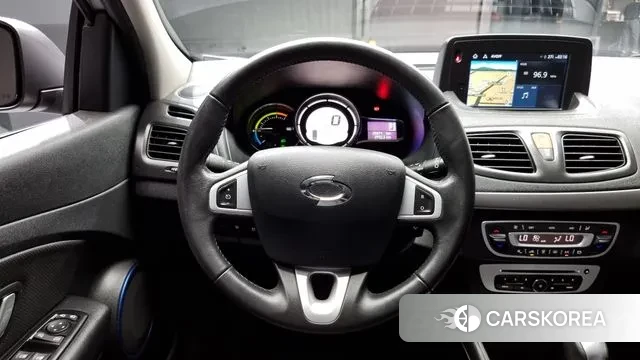 Renault Korea (Samsung) SM3 Z.E. 2019 Серебряный из Кореи, фото 4