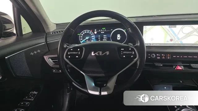 Kia K8 Hybrid 2023 Черный из Кореи, фото 4