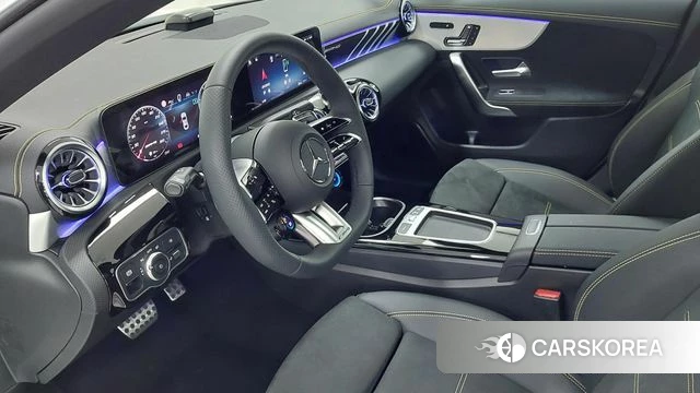 Mercedes-Benz CLA-Class C118 2025 Белый из Кореи, фото 4