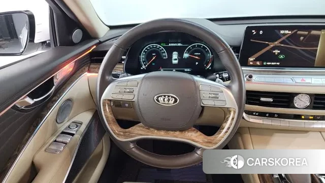 Kia More K9 2018 Белый из Кореи, фото 4