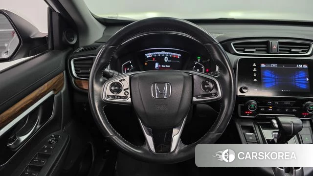 Honda CR-V 5th generation 2019 Белый из Кореи, фото 4