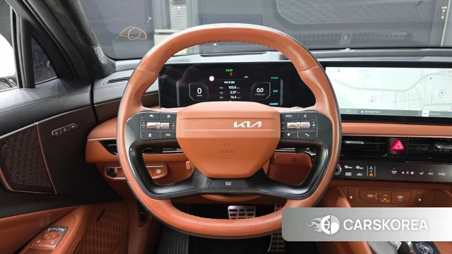 Kia The New K8 Hybrid 2024 Белый из Кореи, фото 4