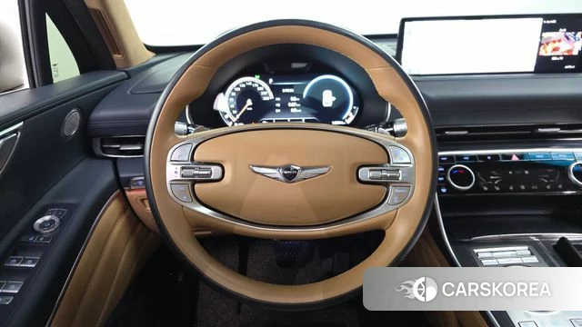 Genesis GV80 2020 Серебристо-серый из Кореи, фото 4