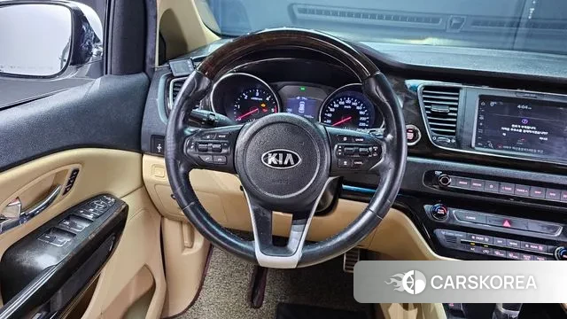 Kia The New Carnival 2019 Белый из Кореи, фото 4