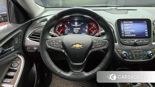Chevrolet (GM Daewoo) The New Malibu 2021 Серый из Кореи, фото 4
