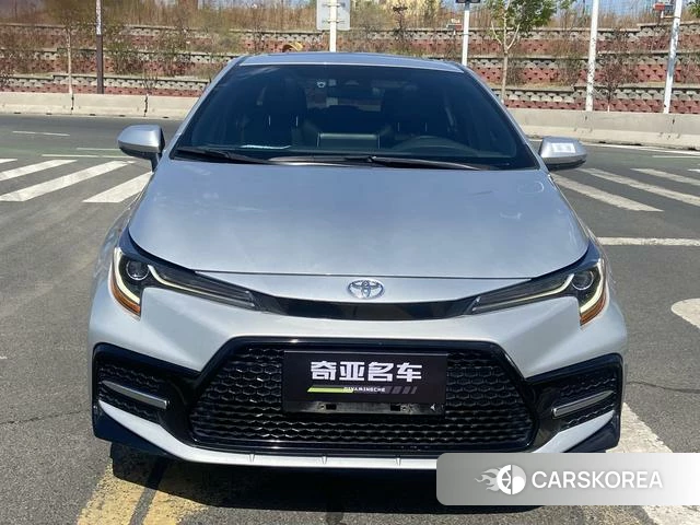 Toyota Lei Ling 2022 Серебристо-серый из Китая, фото 4