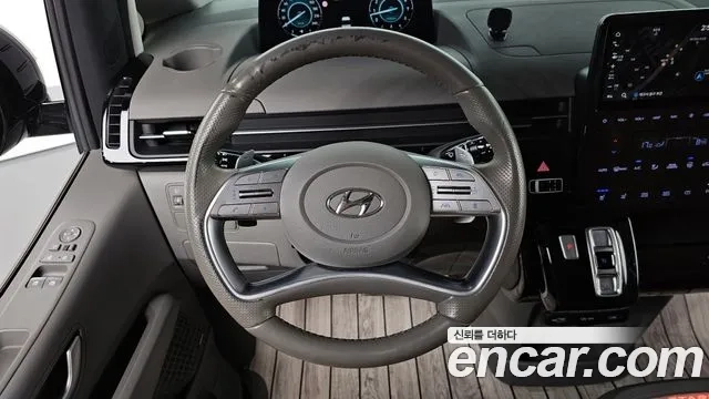 Hyundai Staria 2021 Черный из Кореи, фото 4