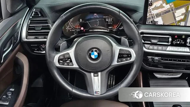 BMW X4 (G02) 2022 Черный из Кореи, фото 4