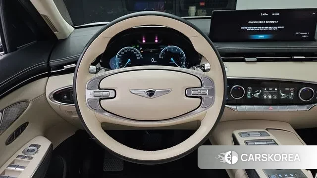 Genesis GV70 2022 Белый из Кореи, фото 4