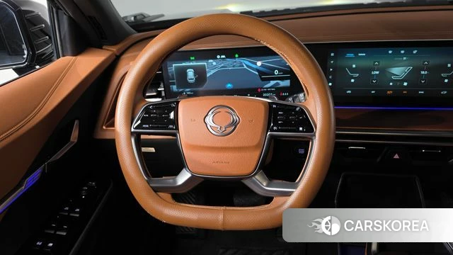 Ssangyong The New Torres 2024 Серый из Кореи, фото 4