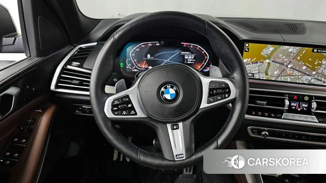 BMW X5 (G05) 2022 Черный из Кореи, фото 4