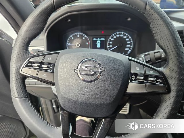 Ssangyong The New Rexton Sport 2022 Темно-зеленый из Кореи, фото 4