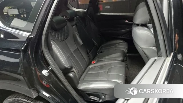 Hyundai The New Santa Fe 2021 Черный из Кореи, фото 4