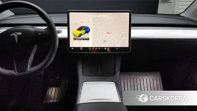 Tesla Model Y 2024 Белый из Кореи, фото 4