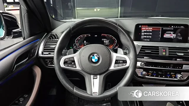 BMW X3 (G01) 2021 Белый из Кореи, фото 4